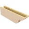 Ekena Millwork 4in. W x 6in. H x 20in. L Crestline Woodgrain TimberThane Rafter Tail, Primed Tan RFTUR04X06X20CRERCPR - alternate 2